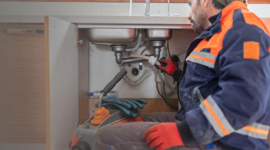 Professional slab leak plumber services in Sutherland, VA